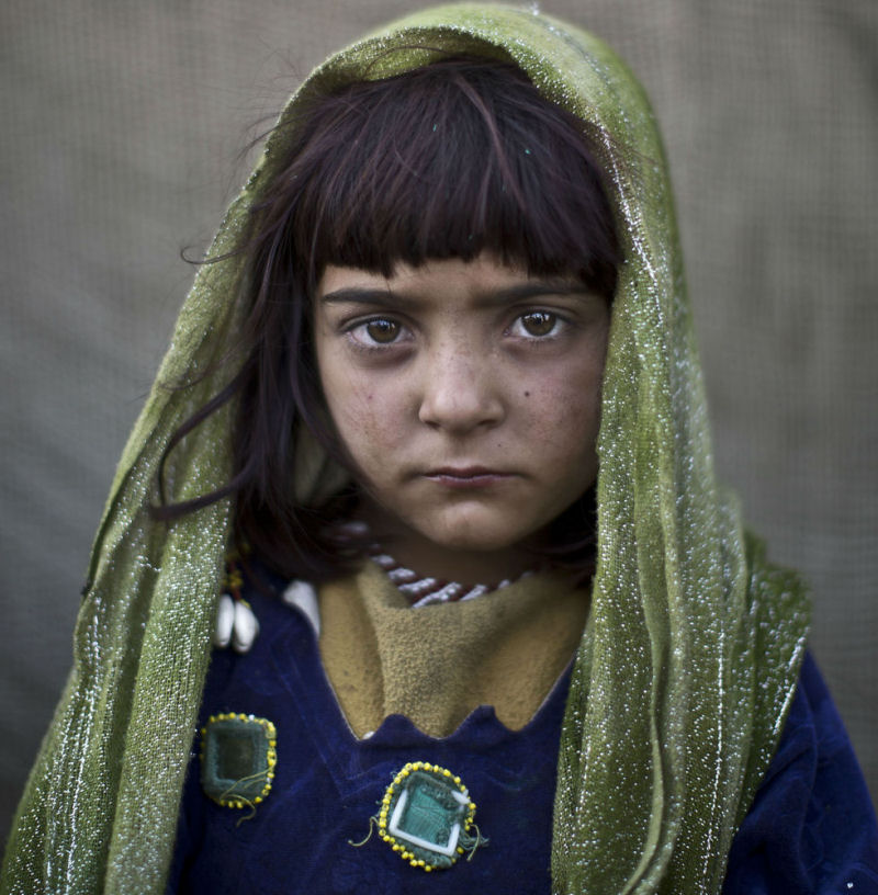 Sem palavras! Fotos de crianas afegs refugiadas 04