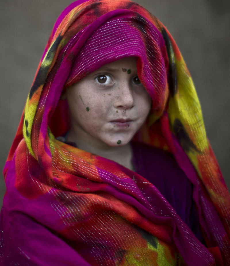 Sem palavras! Fotos de crianas afegs refugiadas 05