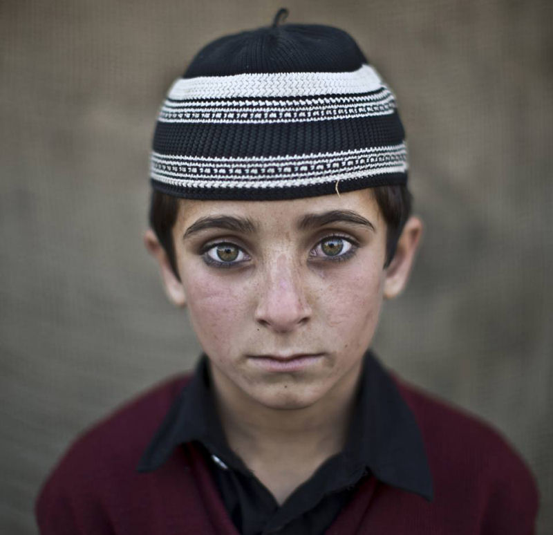 Sem palavras! Fotos de crianas afegs refugiadas 06