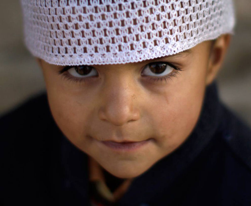 Sem palavras! Fotos de crianas afegs refugiadas 07