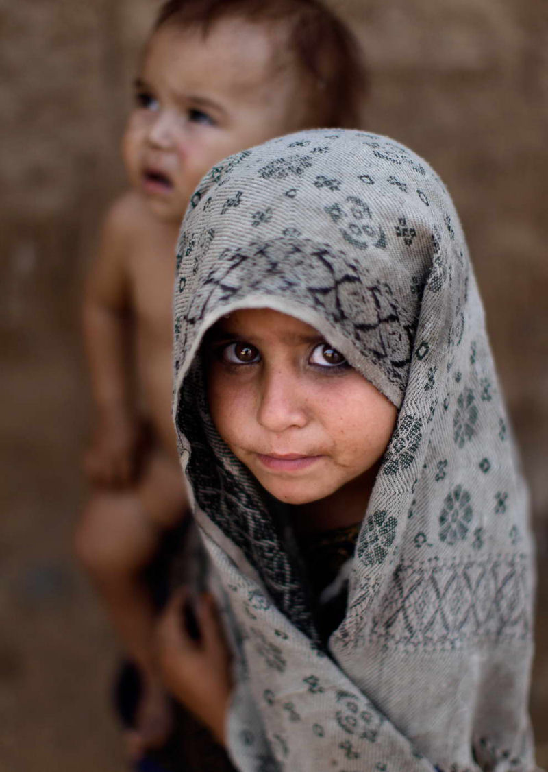 Sem palavras! Fotos de crianas afegs refugiadas 11