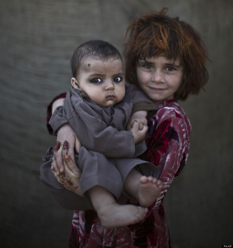 Sem palavras! Fotos de crianas afegs refugiadas 12
