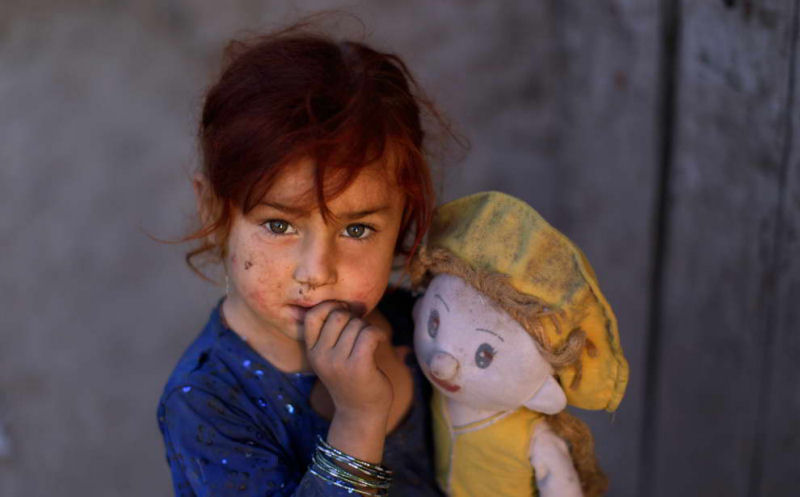 Sem palavras! Fotos de crianas afegs refugiadas 13