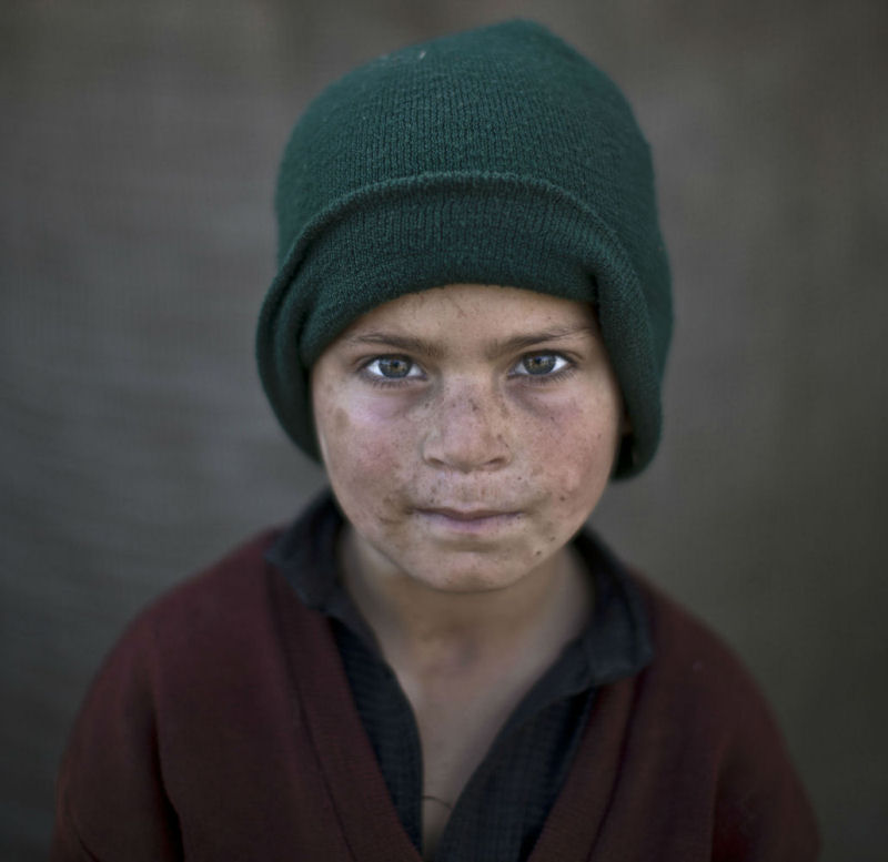 Sem palavras! Fotos de crianas afegs refugiadas 15