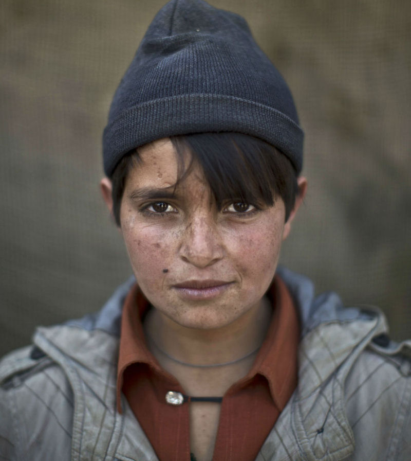 Sem palavras! Fotos de crianas afegs refugiadas 16