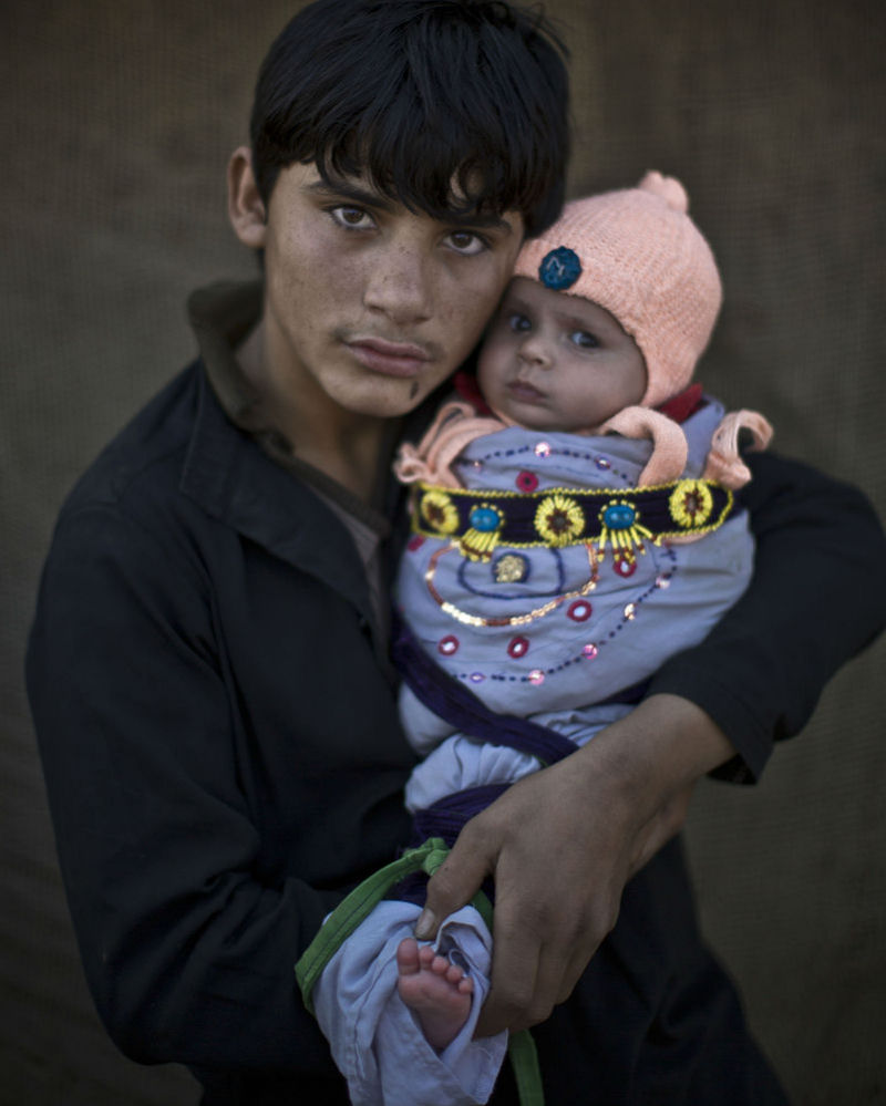 Sem palavras! Fotos de crianas afegs refugiadas 18