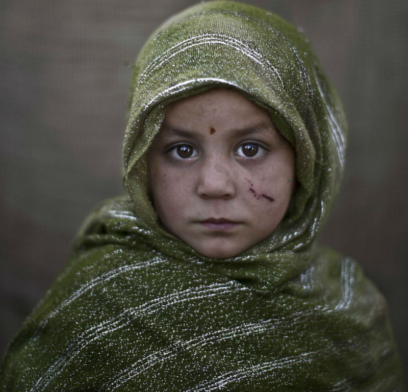 Sem palavras! Fotos de crianas afegs refugiadas 19