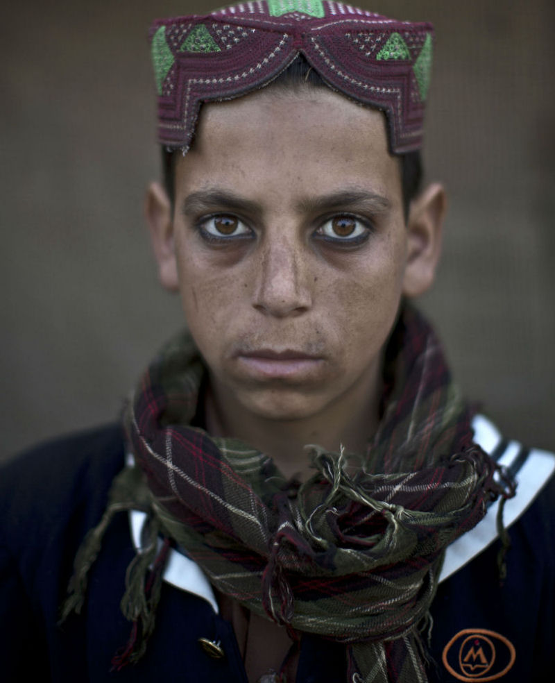 Sem palavras! Fotos de crianas afegs refugiadas 20