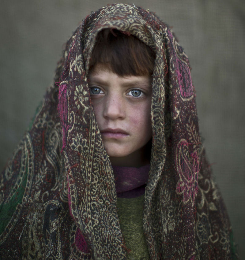 Sem palavras! Fotos de crianas afegs refugiadas 21