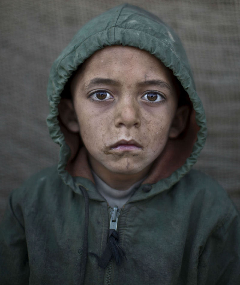 Sem palavras! Fotos de crianas afegs refugiadas 22