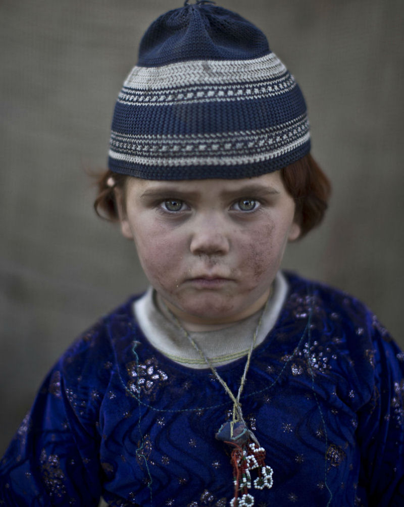 Sem palavras! Fotos de crianas afegs refugiadas 23
