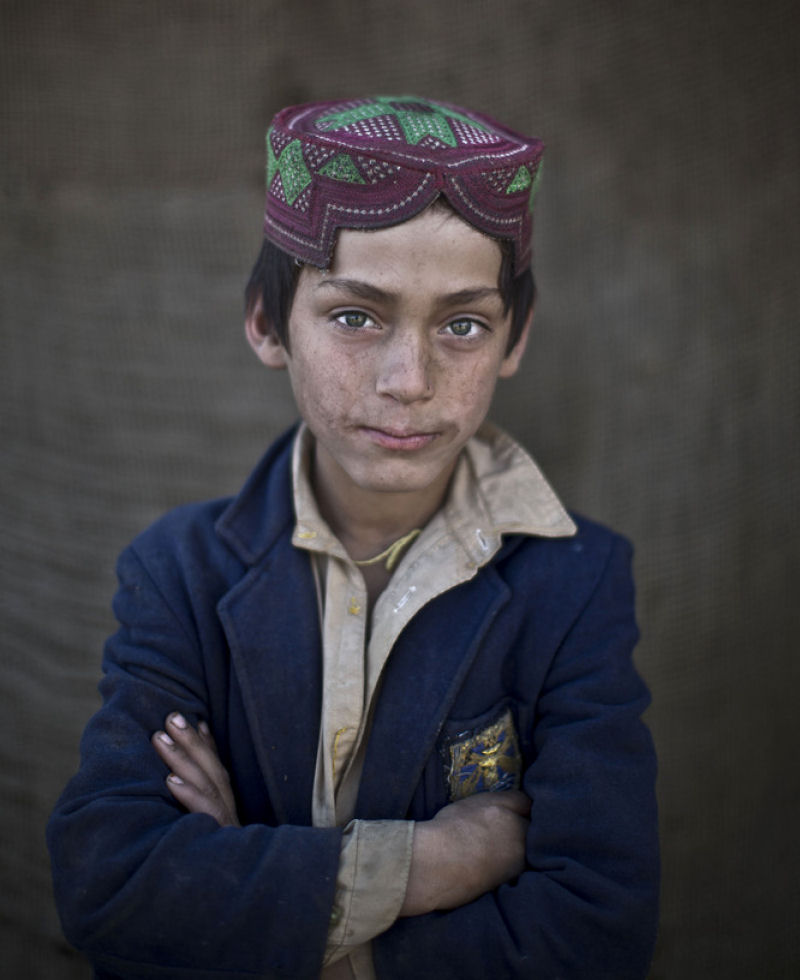 Sem palavras! Fotos de crianas afegs refugiadas 24