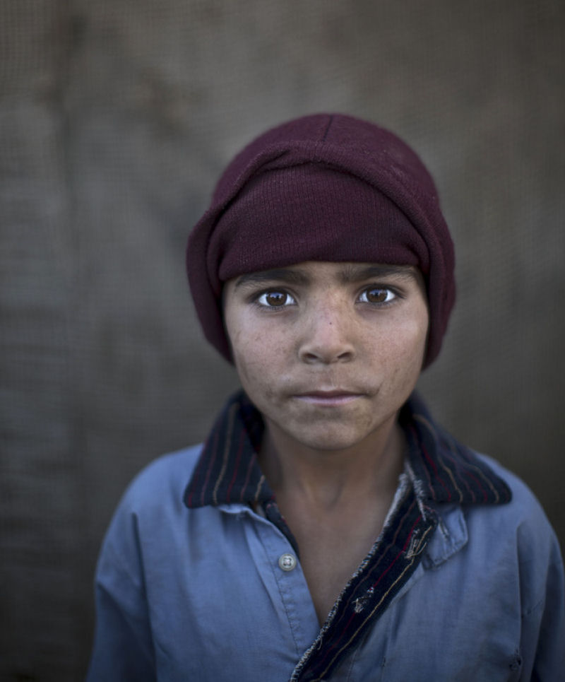 Sem palavras! Fotos de crianas afegs refugiadas 25