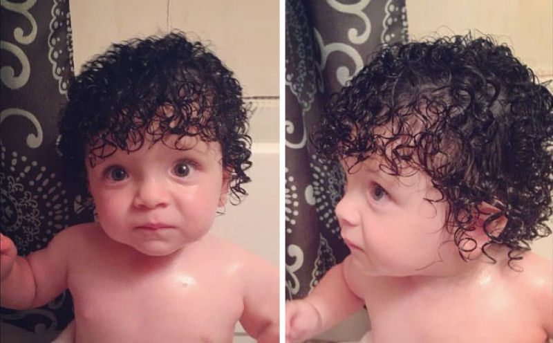 24 pais compartilham fotos de seus bebs cabeludos 09
