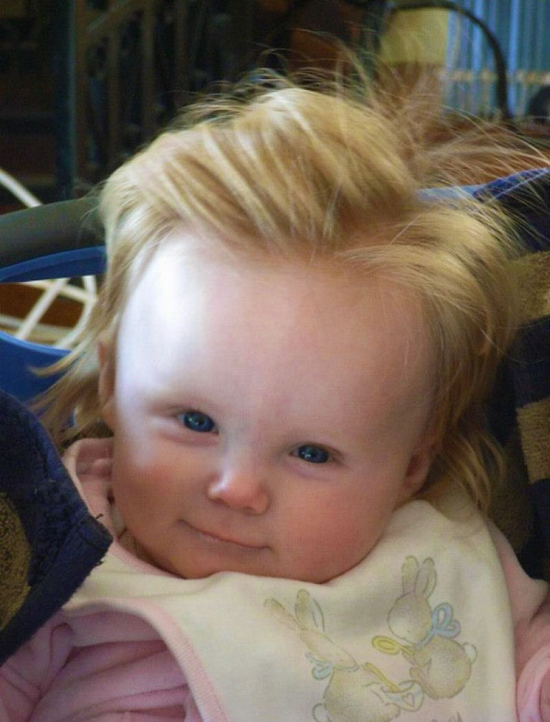 24 pais compartilham fotos de seus bebs cabeludos 15