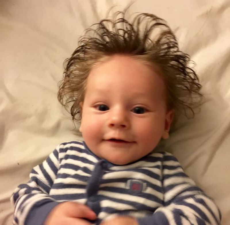 24 pais compartilham fotos de seus bebs cabeludos 23
