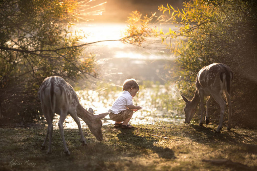 Susto com doença do filho leva fotógrafo a capturar os belos momentos da infância 04