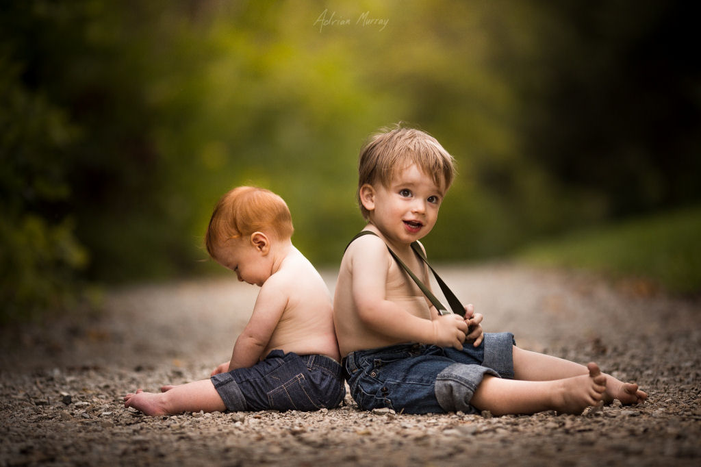 Susto com doença do filho leva fotógrafo a capturar os belos momentos da infância 13