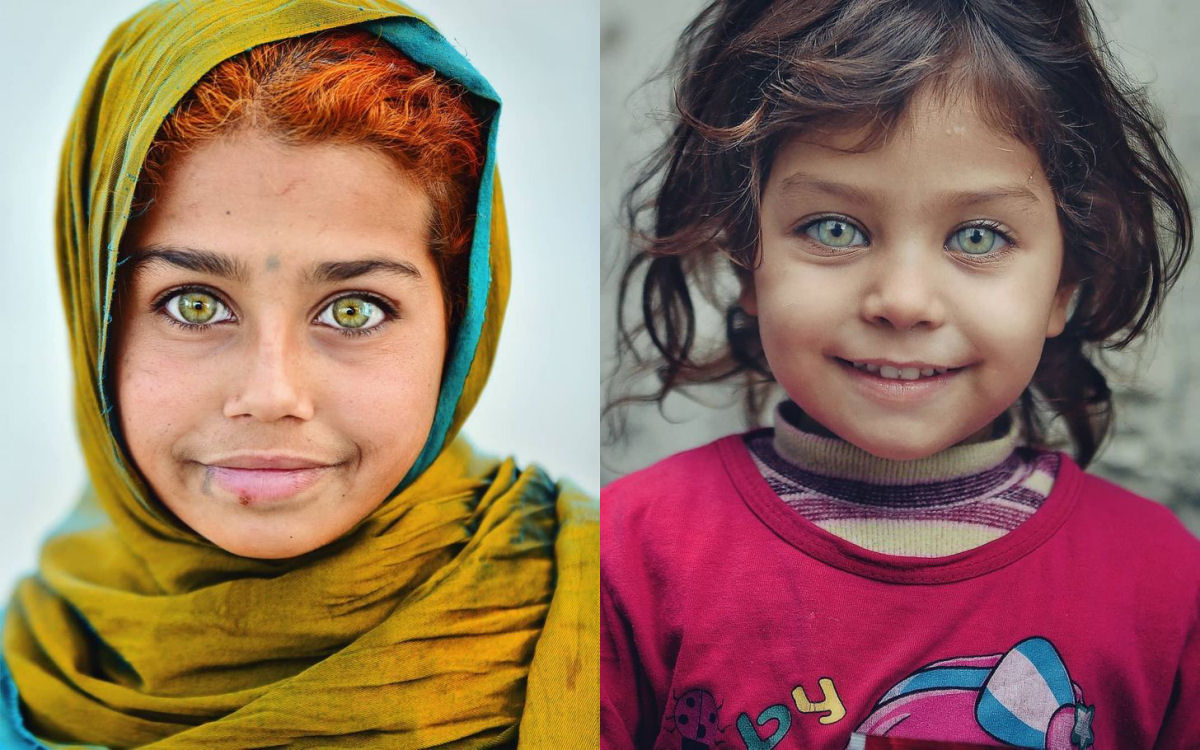 Fotógrafo turco captura a beleza inocente dos olhos de crianças que brilham como joias 01