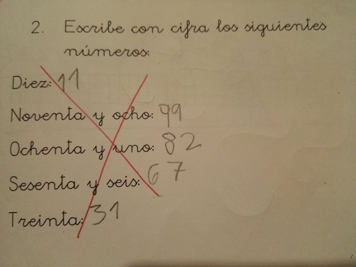 A engenhosa resposta deste menino a um exerccio de matemtica