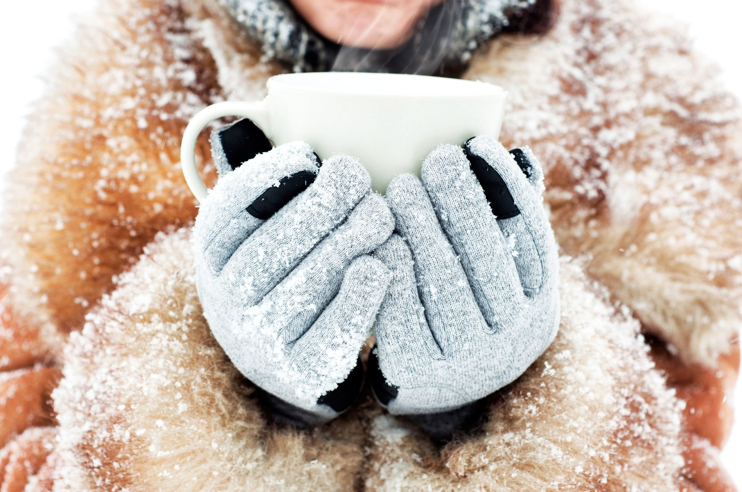 Como as pessoas se acostumam com o frio intenso