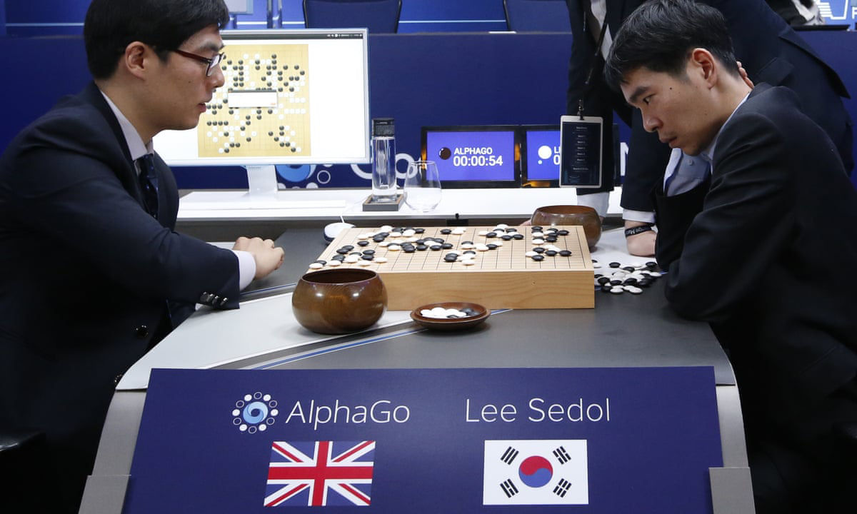 AlphaGo, quando a IA encontra o jogo Go