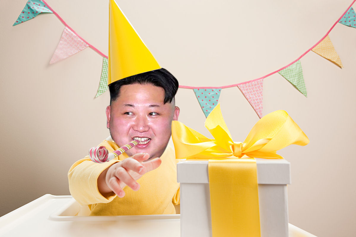 Por que Kim Jong-um tem um ano a mais que você que nasceu em 1984?