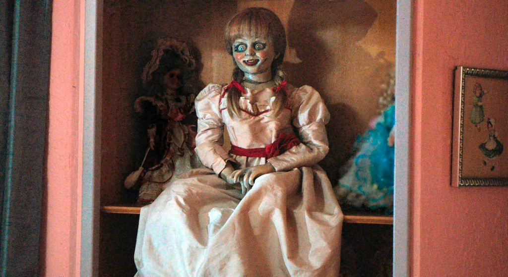 A boneca Annabelle não desapareceu do museu do ocultismo