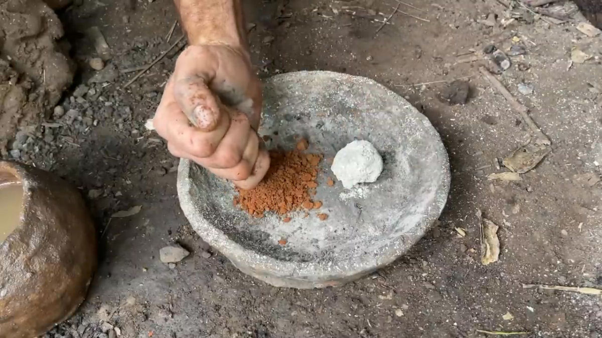 Como fazer cimento geopolimrico com cinza e argila usando apenas tecnologia primitiva