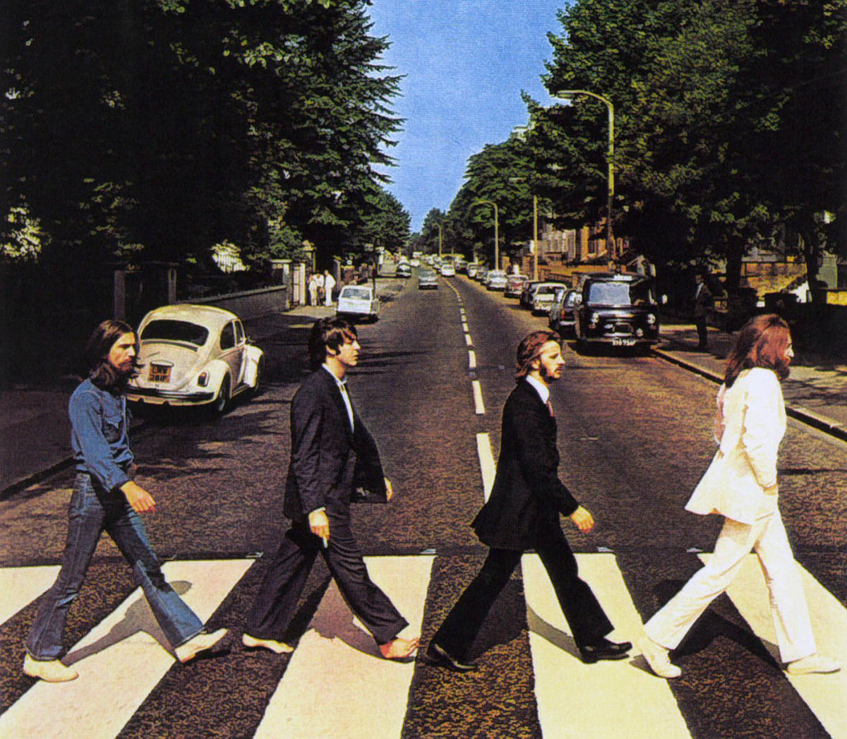 Faz exatamente 50 anos os Beatles cruzaram Abbey Road. Por sua culpa, hoje  um caos