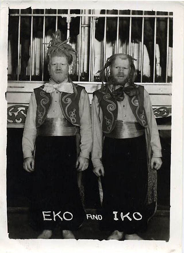 Eko e Iko, os homens de Marte