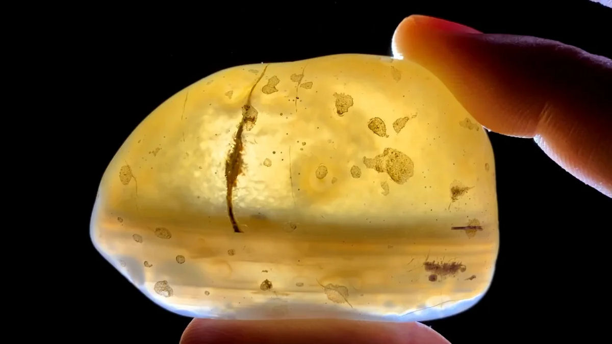 Estes incríveis cristais retêm água que tem milhões de anos