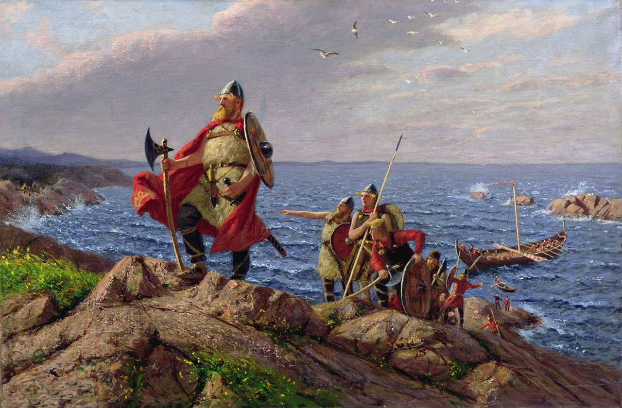Os vikings chegaram  à América 471 anos antes de Colombo