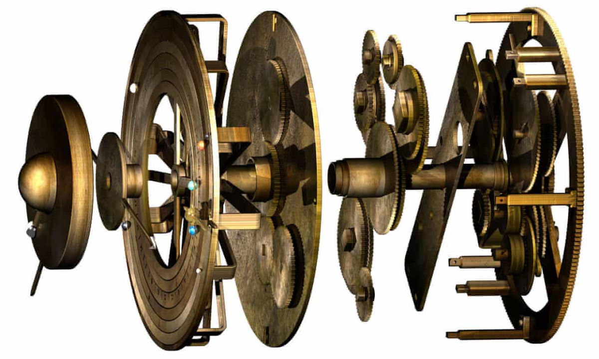 Pesquisadores desenvolvem um modelo do mecanismo de Antikythera de 2.200 anos, o primeiro computador do mundo