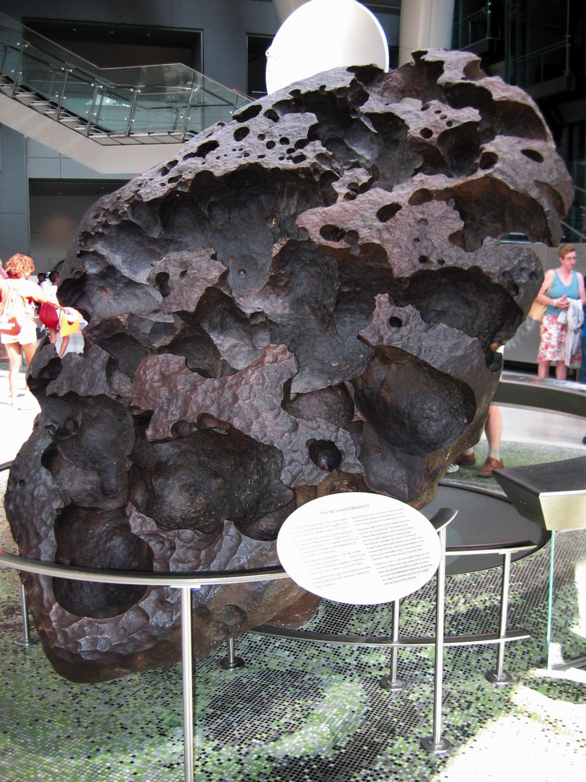 Meteorito Willamette, o sexto maior do mundo