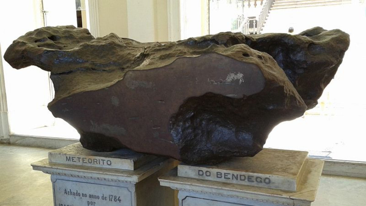 Meteorito Willamette, o sexto maior do mundo