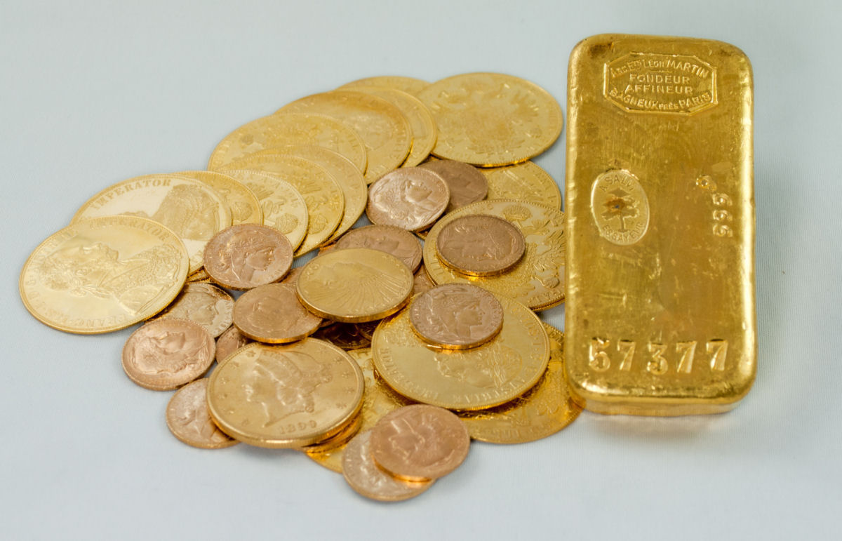 Francs herda uma casa e encontra 100 quilos de ouro, mas Estado vai morder 45%