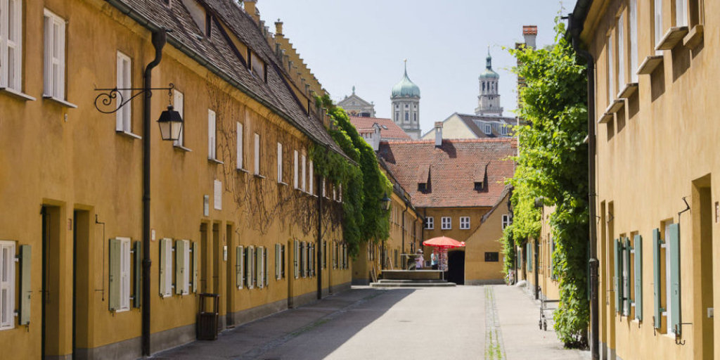 O povoado alemo onde o aluguel no aumentou desde 1520 e custa menos de 5 reais ao ano