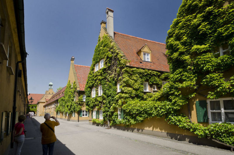 O povoado alemo onde o aluguel no aumentou desde 1520 e custa menos de 5 reais ao ano 03