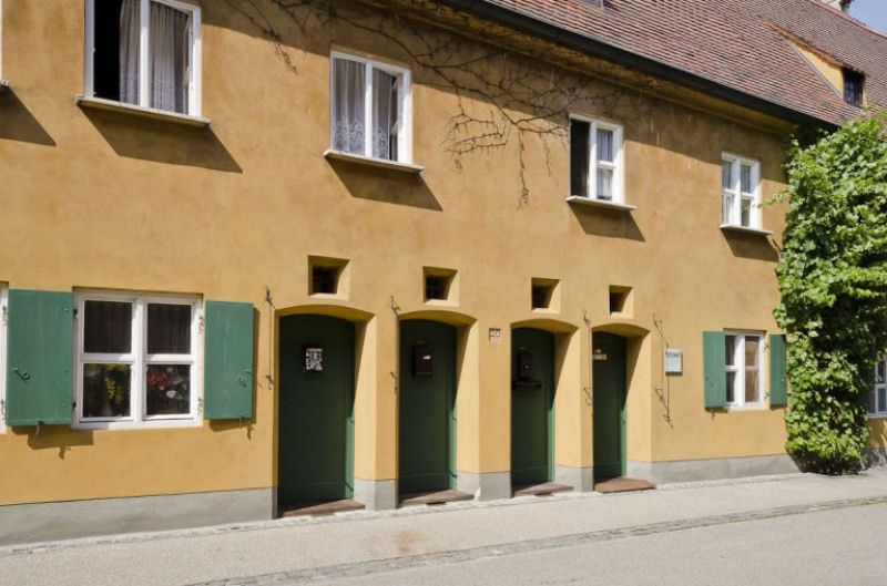 O povoado alemo onde o aluguel no aumentou desde 1520 e custa menos de 5 reais ao ano 04