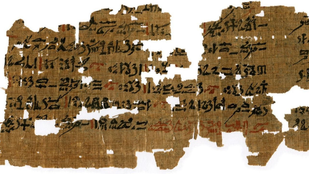 O teste de gravidez baseado na urina j era realizado pelos egipcios em 1.350 a.C.