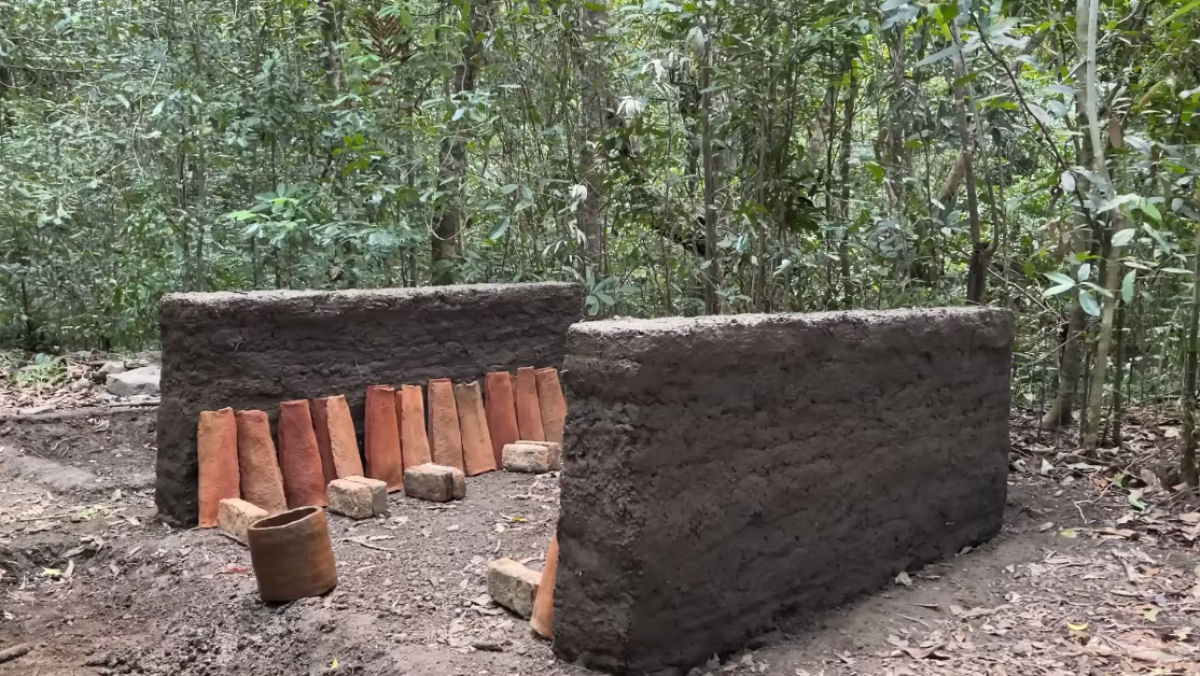 Como queimar telhas e tijolos usando apenas tecnologia primitiva