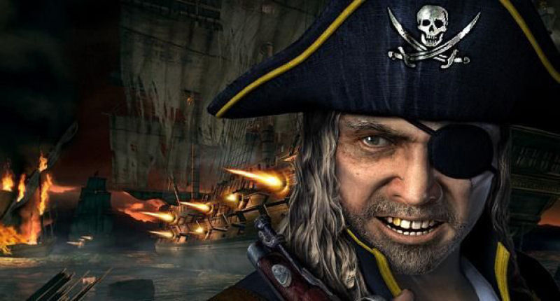 Possivelmente os piratas usavam tapa-olhos por um motivo alheio a um olho perdido?