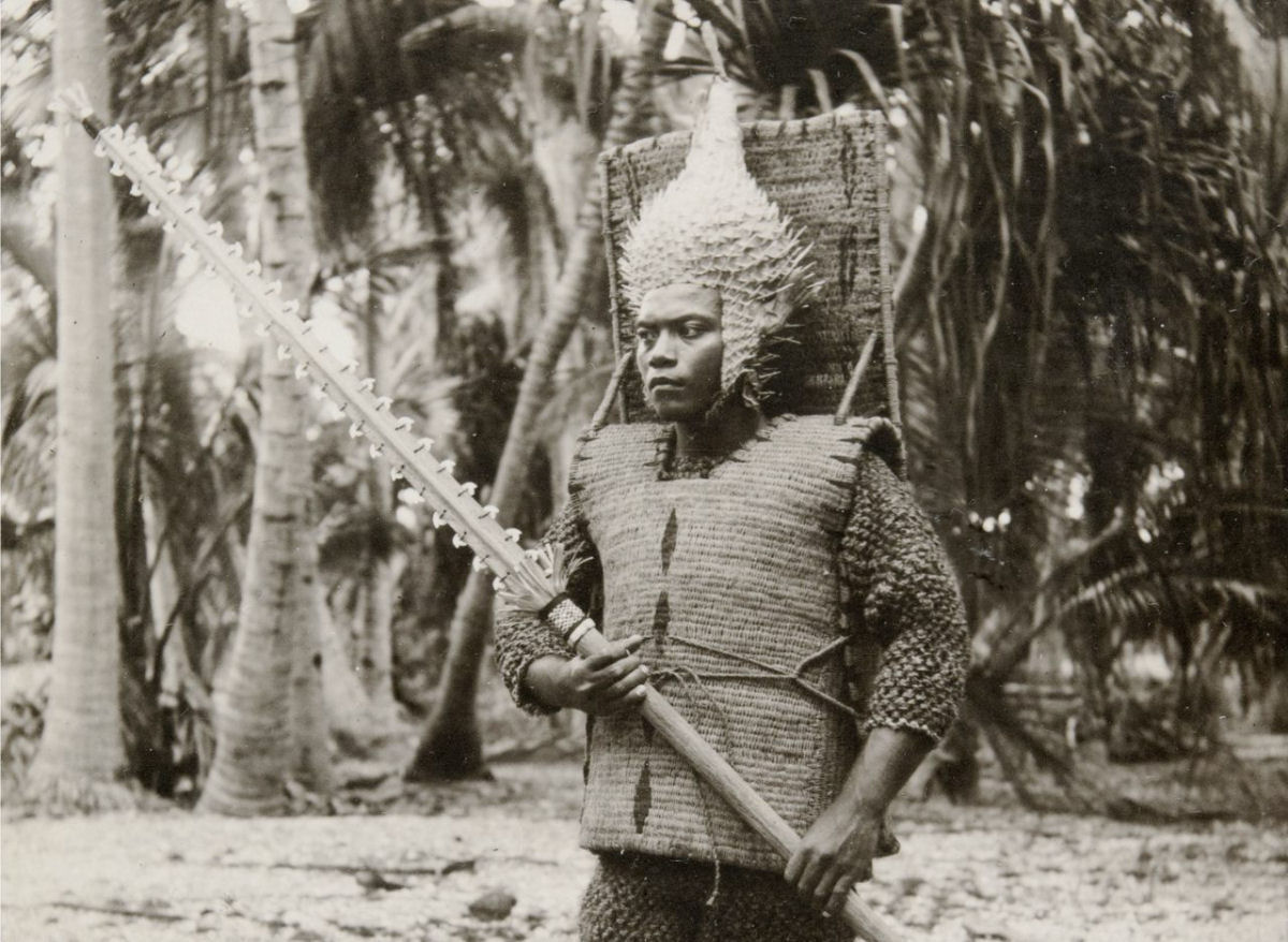 Os misteriosos e curiosos capacetes de baiacu de Kiribati