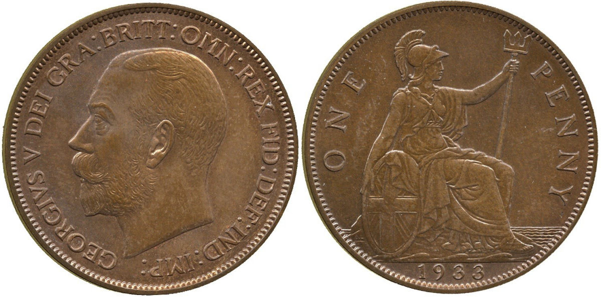 Há uma moeda de 1 centavo, que vale milhão de reais, enterrada nas fundações da Casa do Senado, em Londres