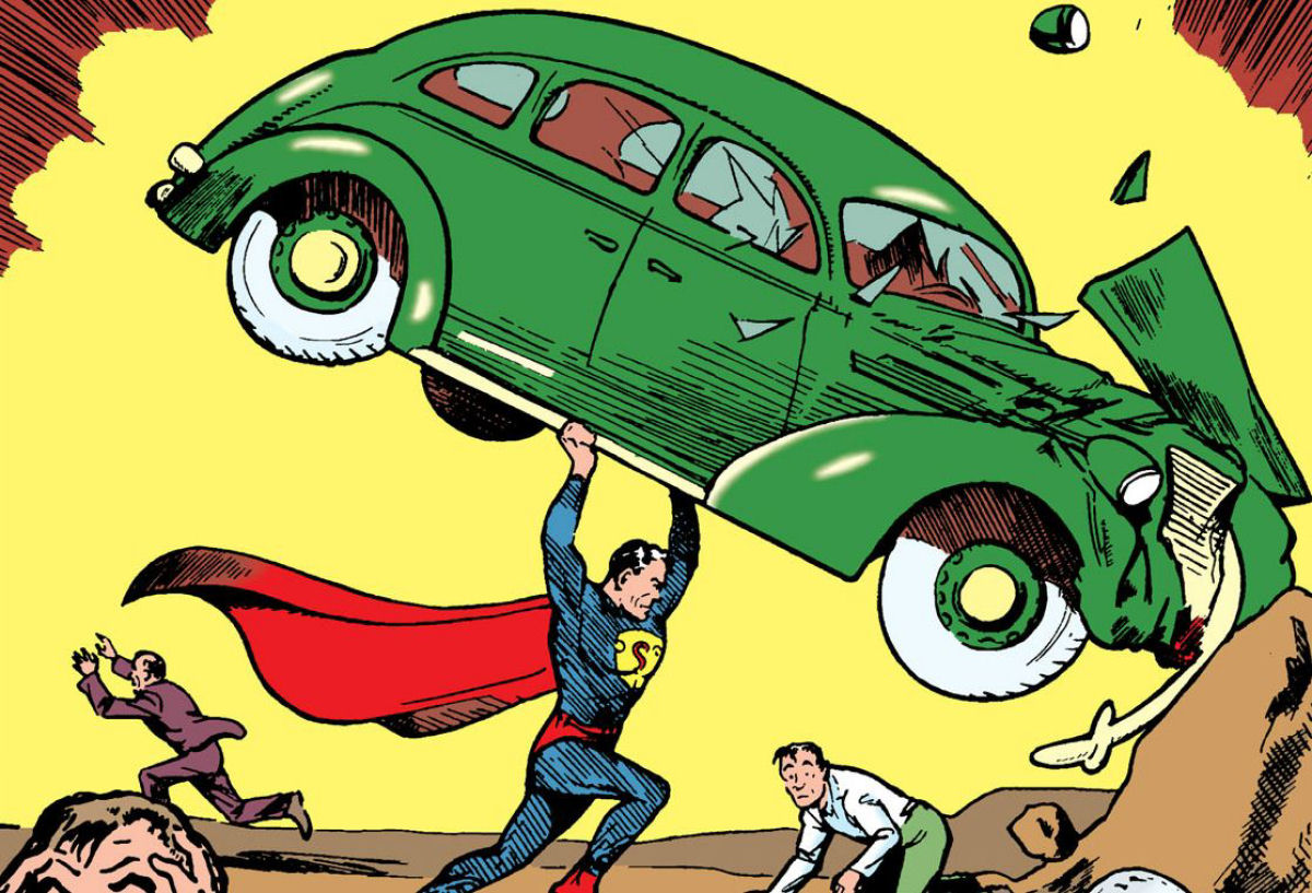 O leilão da primeira revista em quadrinhos do Superman atinge o recorde de 3,25 milhões de dólares
