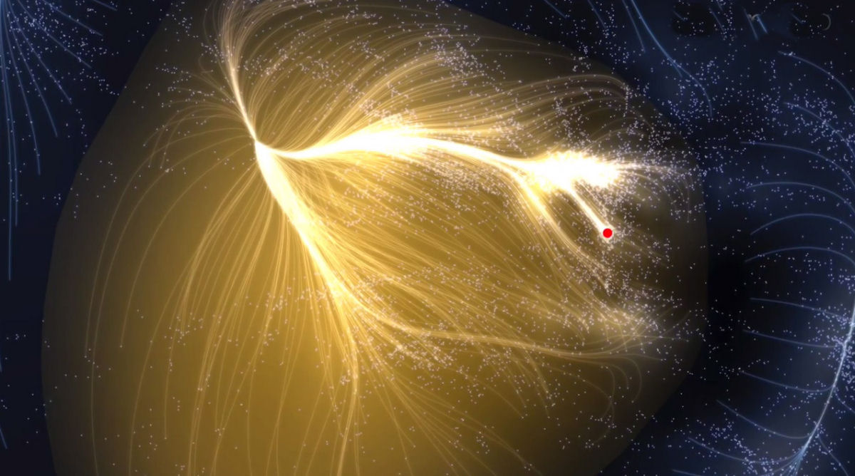 Uma comparao completa do tamanho das menores e maiores coisas em nosso universo