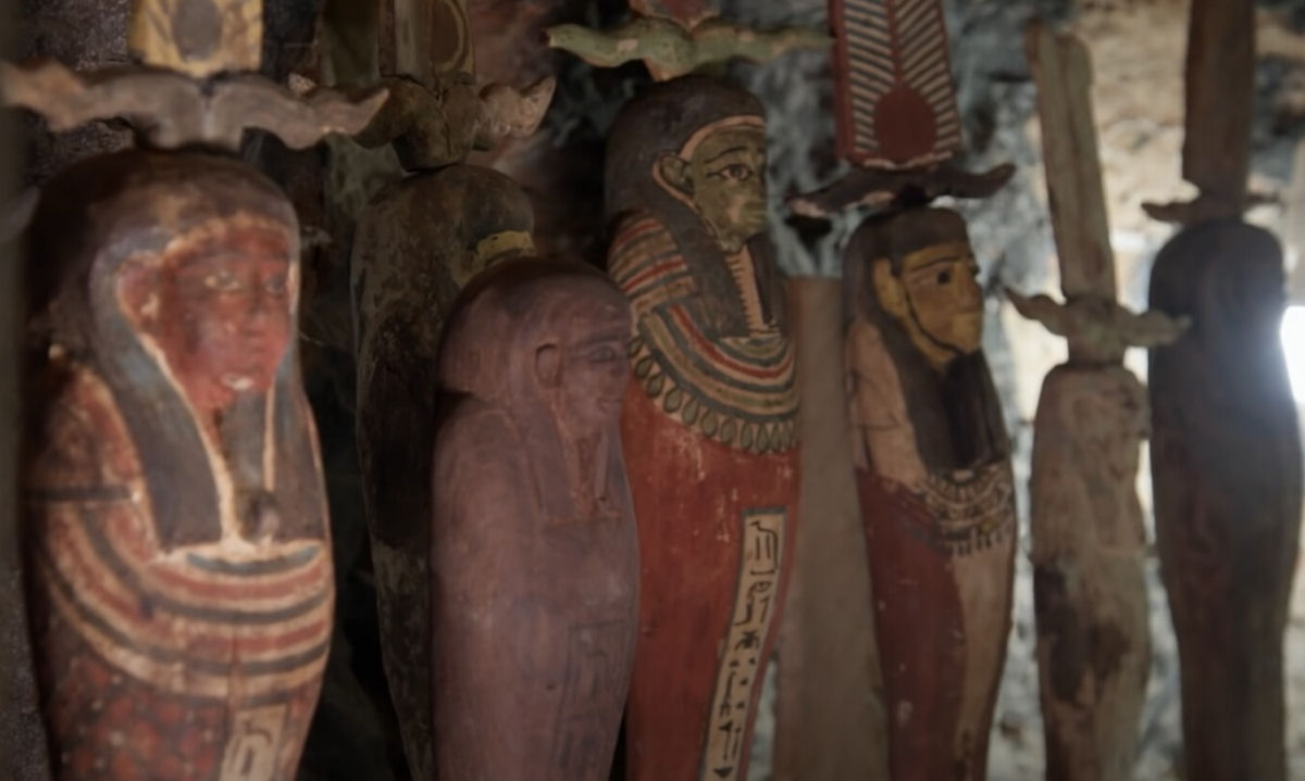 O Antigo Egito tinha algo mais impressionante do que suas pirmides: uma colossal indstria da morte
