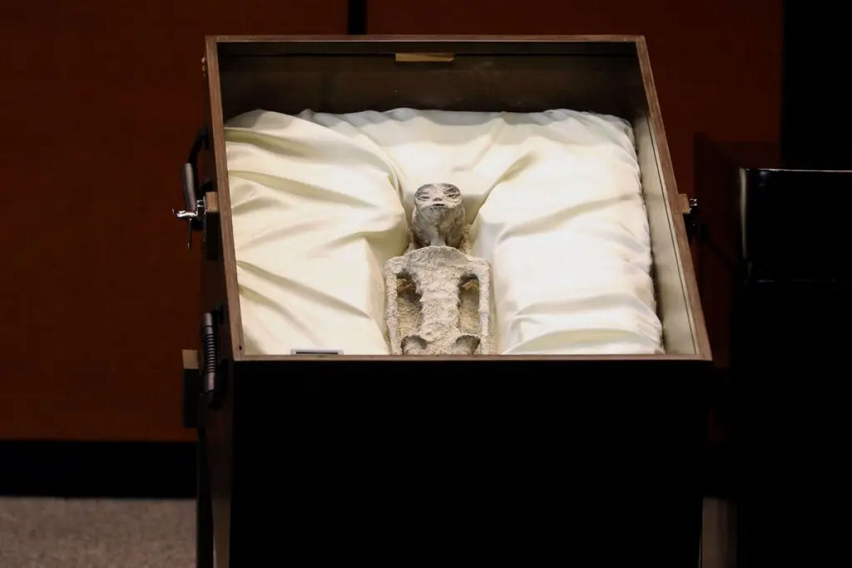 Supostos cadáveres de alienígenas exibidos ao Congresso mexicano não convenceram os cientistas