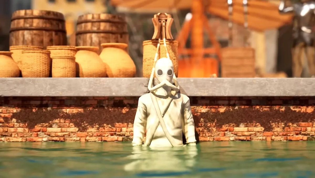 Fascinante animação dá vida a várias das engenhocas de Leonardo da Vinci